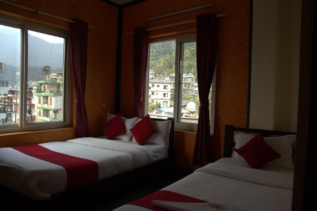 Hotel Old Durbar Pokhara Exteriör bild