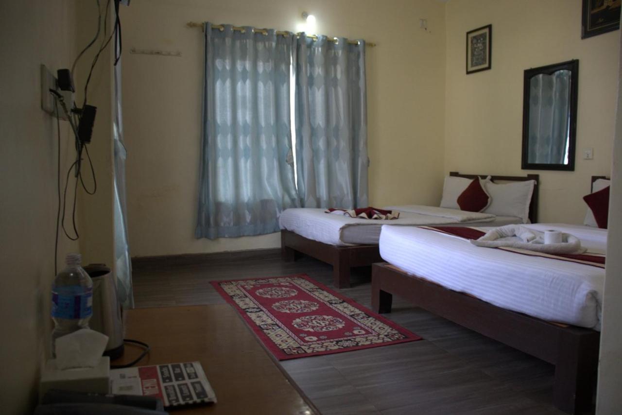 Hotel Old Durbar Pokhara Rum bild